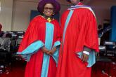 Domisiano Koome Impwii a PHD Graduand 2023 in the Department of Nursing Sciences