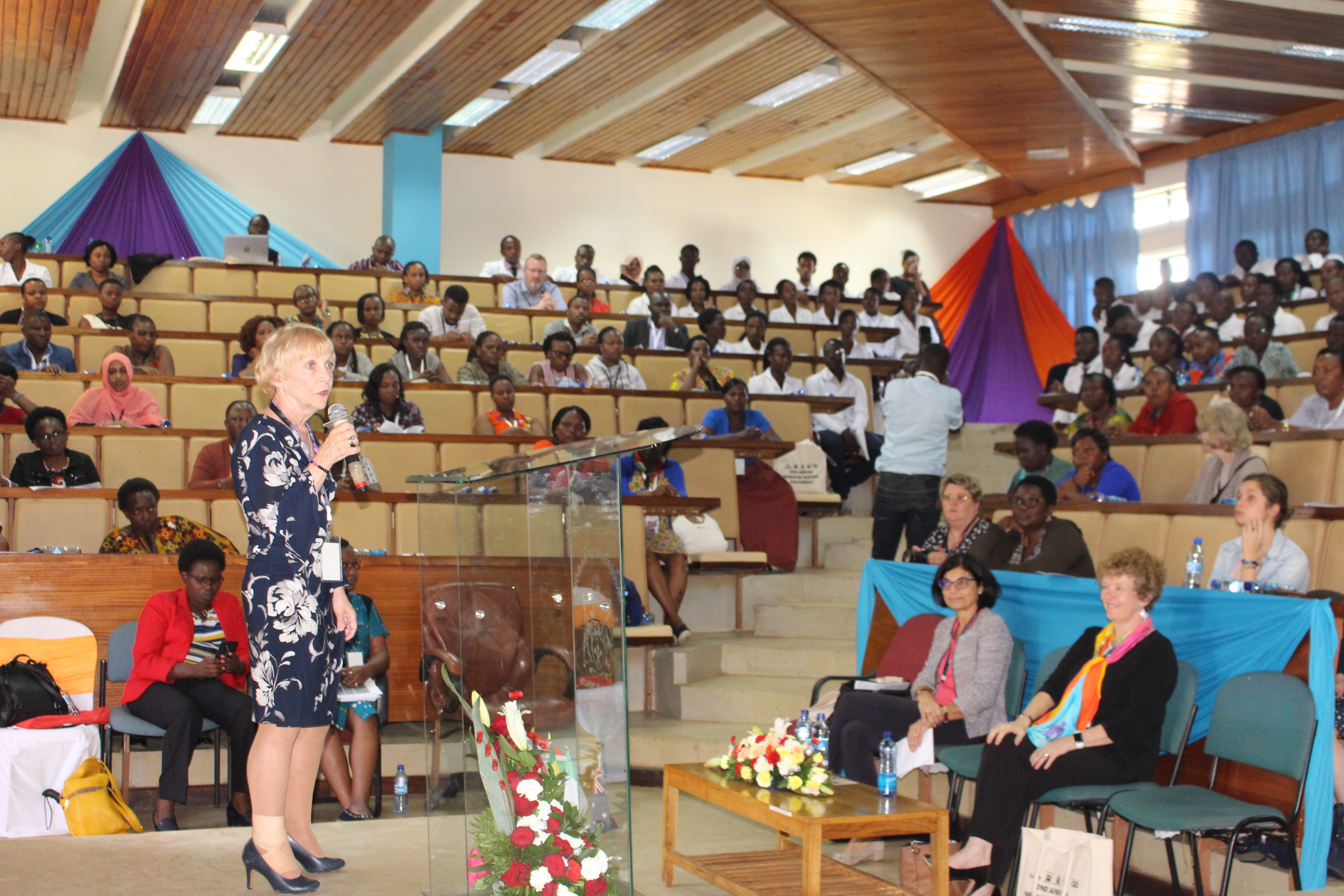 NURSING SCHOOL HOSTS AFRICAN COUNCIL OF INTERNATIONAL NEONATAL NURSE’S CONFERENCE