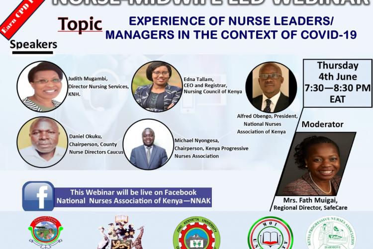 Experience of nurse leaders /managers in the context of COVID-19.