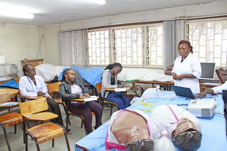 Emergency obstetric and neonatal care skills training.