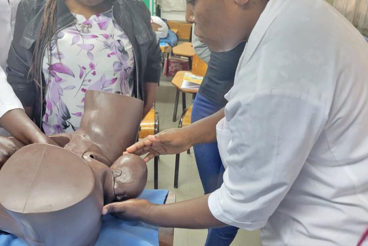 Emergency obstetric and neonatal care skills training.