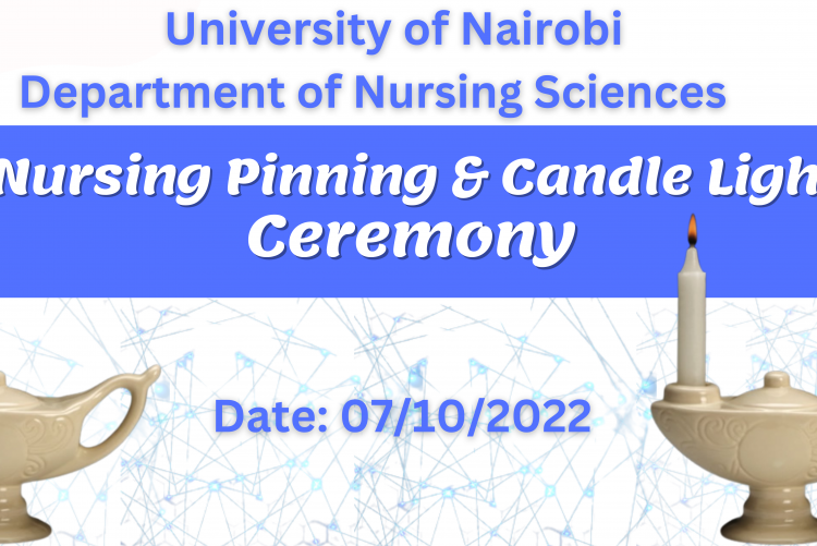 BSc Nursing pinning & candle lighting ceremony 2022.