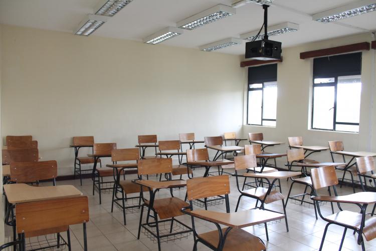 lecture room 