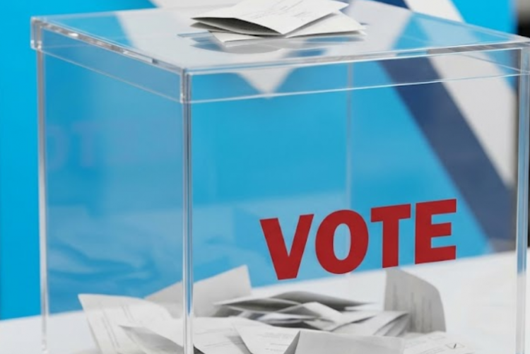 Image of a ballot box.