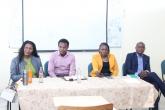 Invited Guest Mentors :Angeline Wambanda - Mukabi, Dr. Boniface Oyugi, Wanyaga Mwaniki and Sostine Makunja